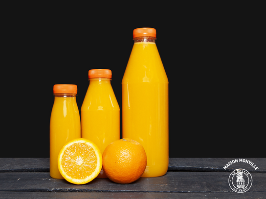 Jus d'orange pressé  - 500 ML