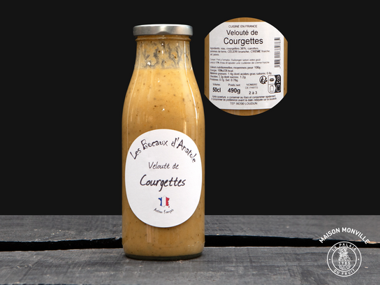 Velouté de Courgettes