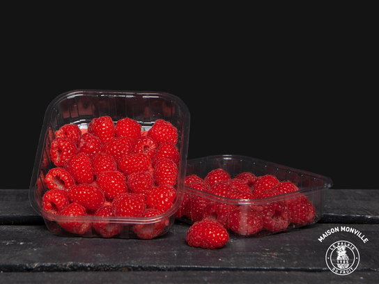 Framboises  Promos (3 barquettes)