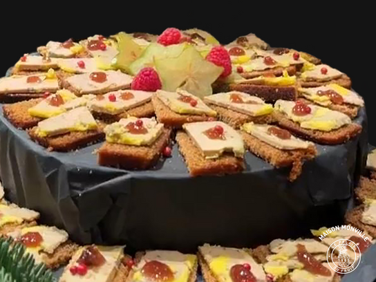 Plateau Prestige – Foie Gras & Pain d’Épices 4/6 personnes