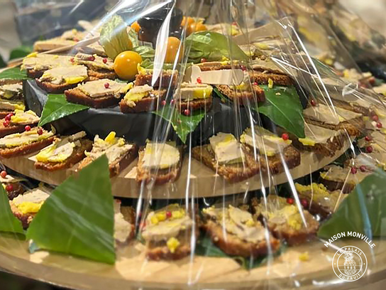 Foie Gras & Pain d’Épices - 4/6 personnes