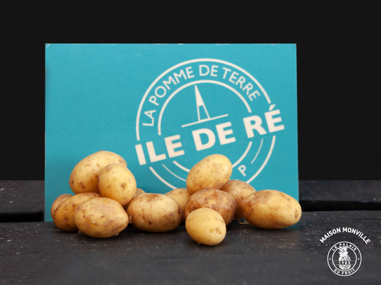 Pomme de terre Ile de Ré (colis de 1kg)