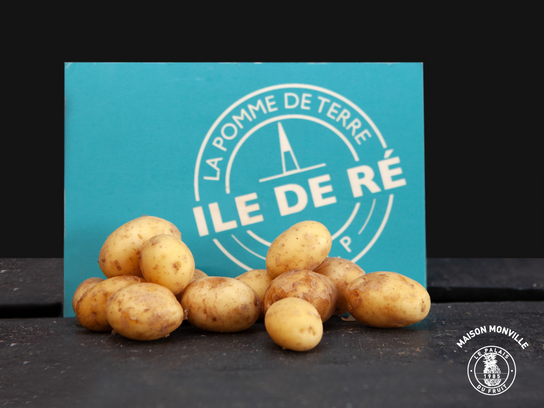 Pomme de terre Ile de Ré (colis de 1500g)