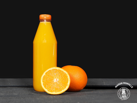 Jus d'orange pressé  - 1L