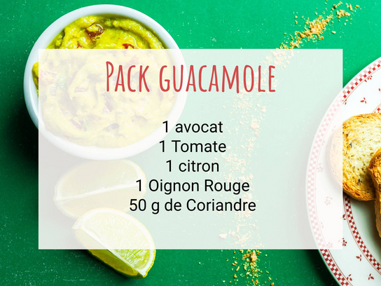 Pack Guacamole