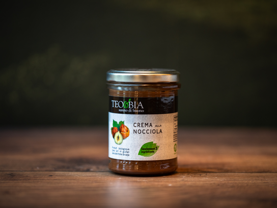 Crème cacao noisettes BIO Teo&Bia