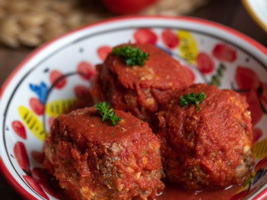 Polpette de bœuf