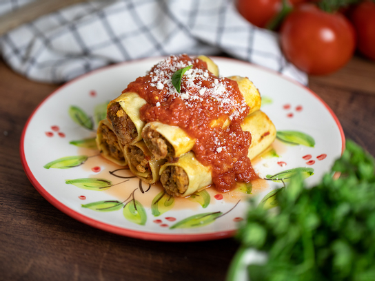 Cannelloni bœuf & porc