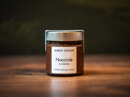 Crème cacao noisettes Marco Colzani