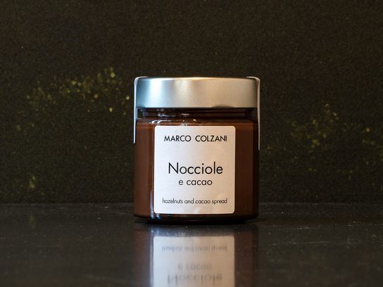 Crème cacao noisettes Marco Colzani