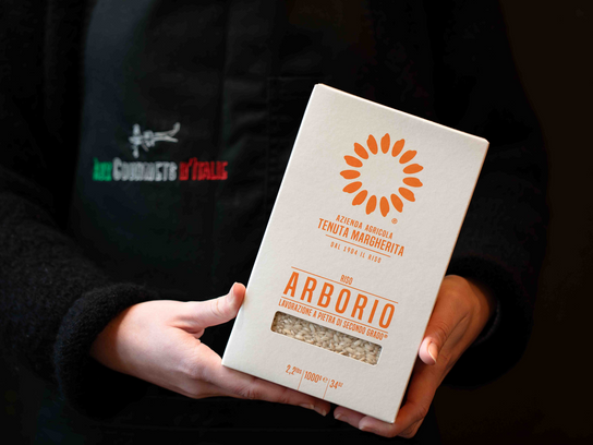 Riz Arborio pour risotto