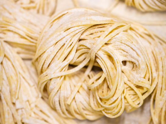 Spaghetti nature