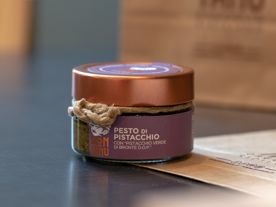 Pesto de pistache de Bronte