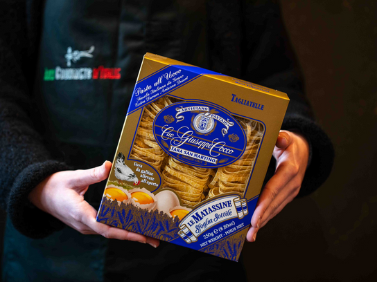 Tagliatelle 13 Giuseppe Cocco