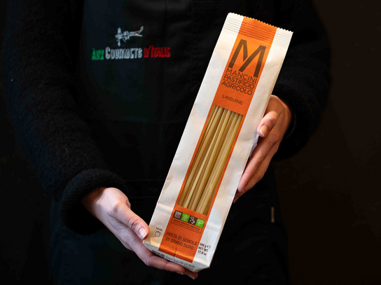 Pâtes Linguine de la maison MANCINI