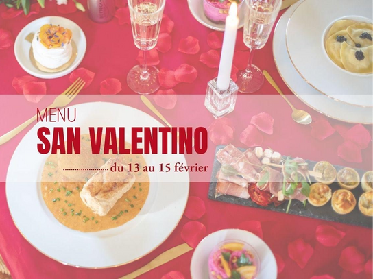 Menu San Valentino