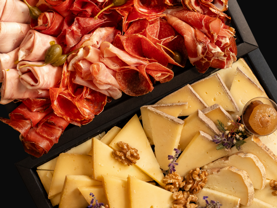 Plateau raclette COMBO Goloso