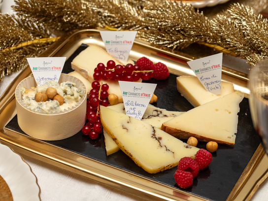 Plateau fromages Noël 2024