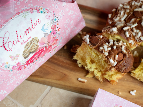 Colombe de Pâques à la part 250g