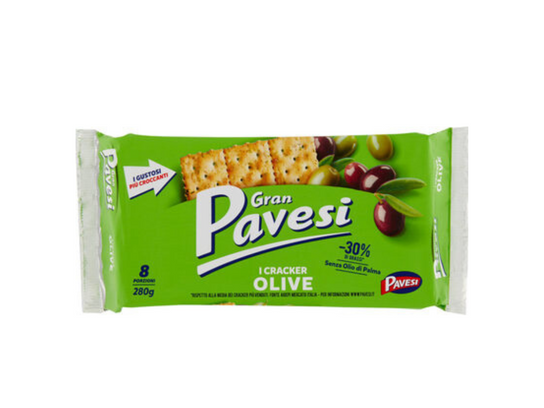 Pavesi à l'huile d'olive