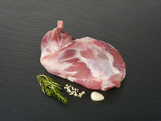 Epaule d'agneau avec os