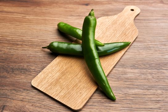Piments vert