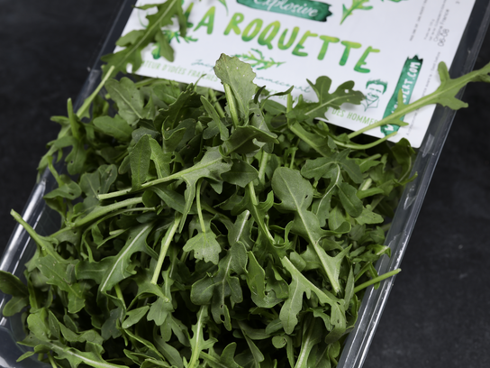Roquette en barquette