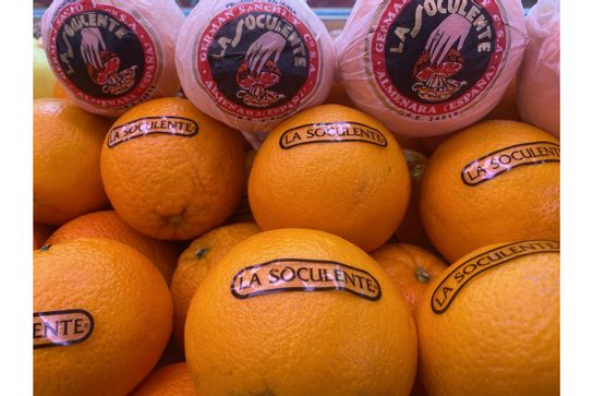 Oranges de table