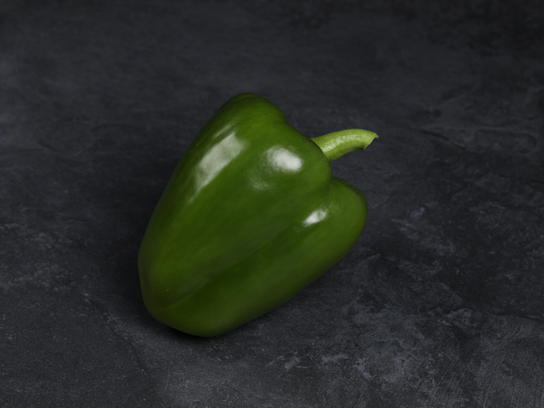 Poivrons verts