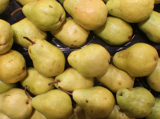 Poires Comice