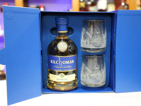 Coffret Whisky Kilchoman Machir Bay