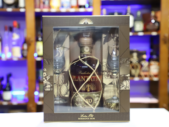 Coffret Rhum Plantation XO