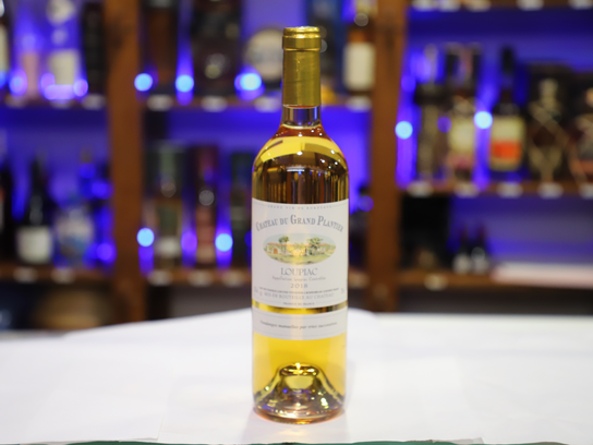 Moelleux - Loupiac, Château du Grand Plantier 2018