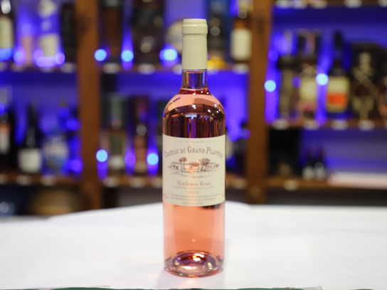 Bordeaux Rosé Château du Grand Plantier 2021