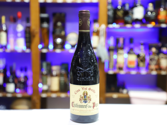 Châteauneuf du Pape 2020 Clos Val Seille 15 %