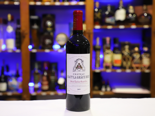 St Emilion Gd Cru 2019 Ch. Haut la Grâce Dieu 14.5%