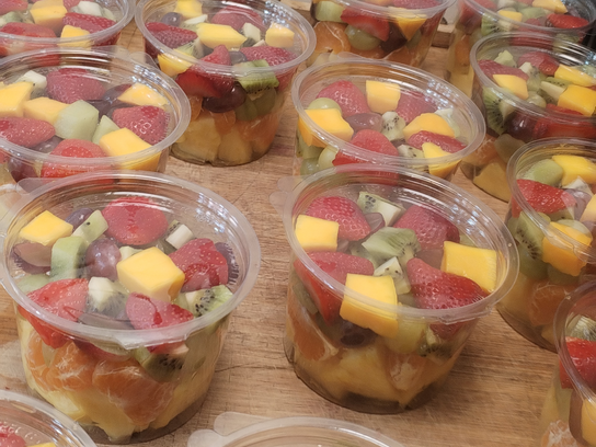 Pack salade de fruits frais