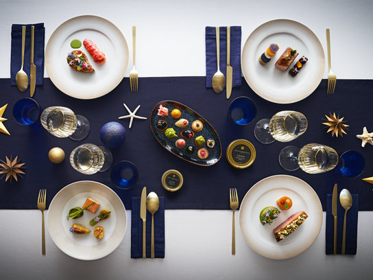 Foie gras de canard entier mi-cuit à la Commandaria