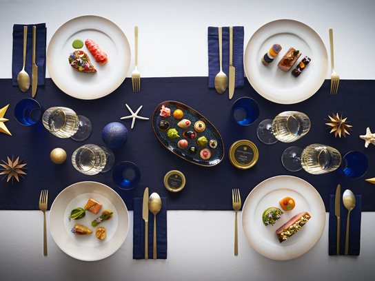 Panier gourmand : Apéritif Héllénique