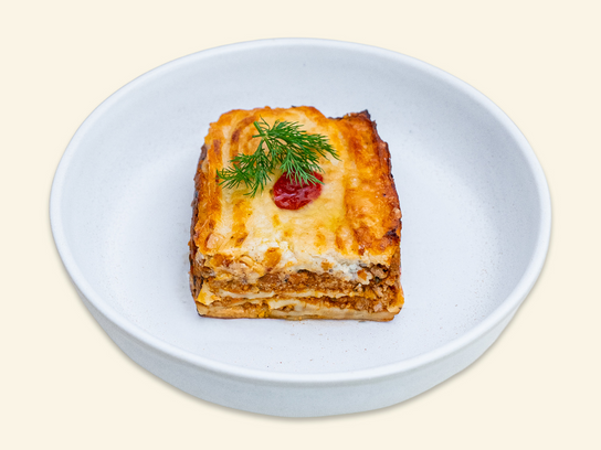 Lasagnes aux légumes et mozzarella