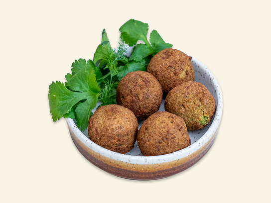 Falafel, Boulettes de fèves et pois-chiches