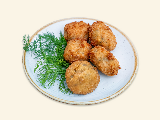 Kolokythokeftédès, bouchées aux courgettes