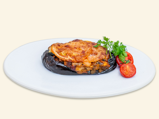 Aubergines farcies viande