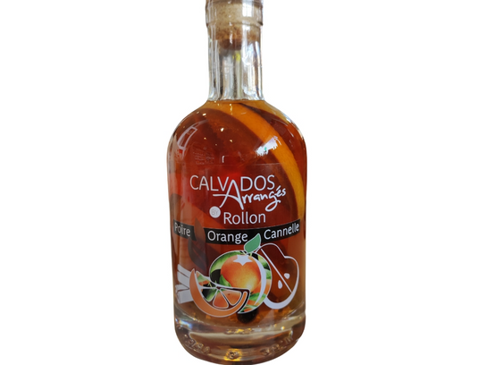 Calvados Arrangé By Rollon Poire Orange Cannelle