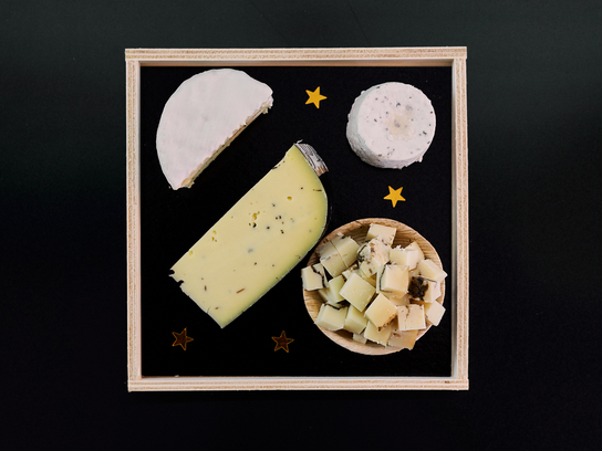 Plateau truffé - Noël
