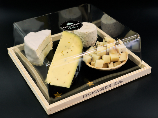Plateau truffé - Noël