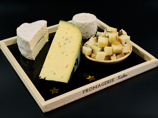 Plateau truffé - Noël