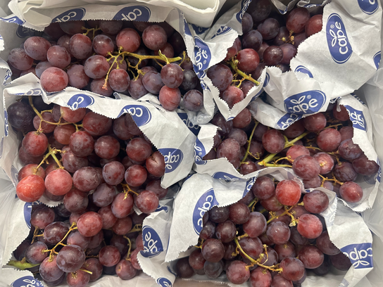 Raisins rouges sans pepins