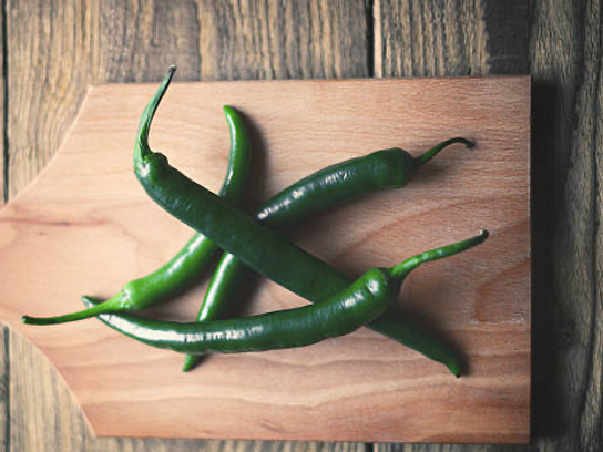 Piments verts