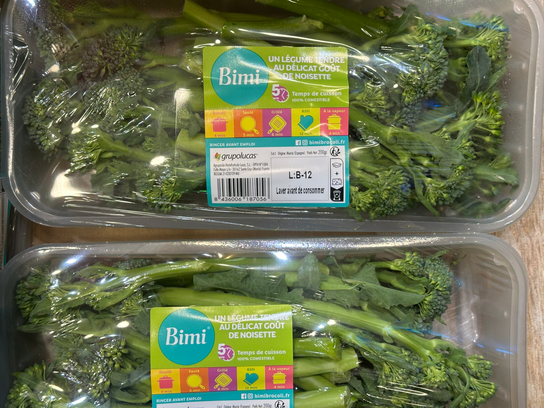 Brocoli Bimi Barquette